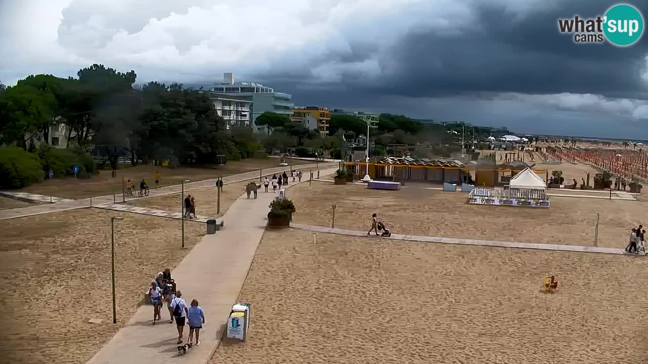 Webcam Bibione Lido del Sole | Bibione strand | Italien