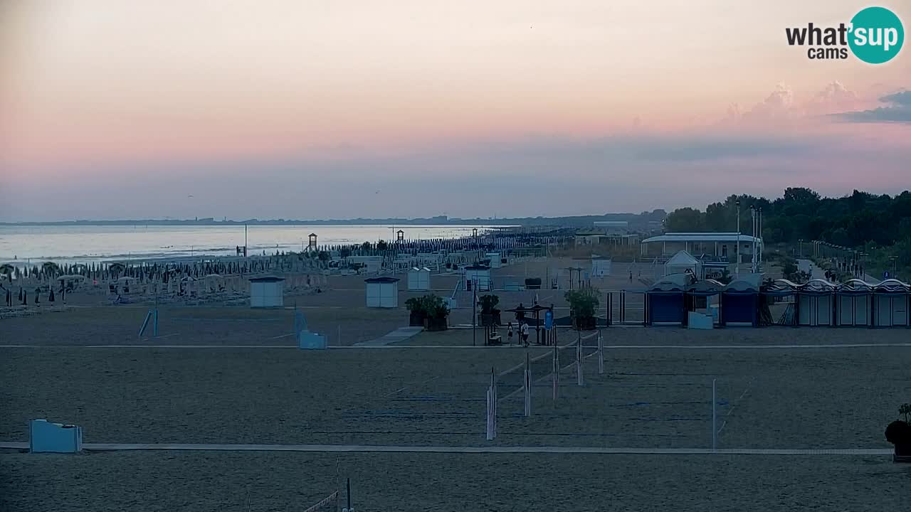 Livecam Bibione Lido del Sole | Plage Bibione | Italie
