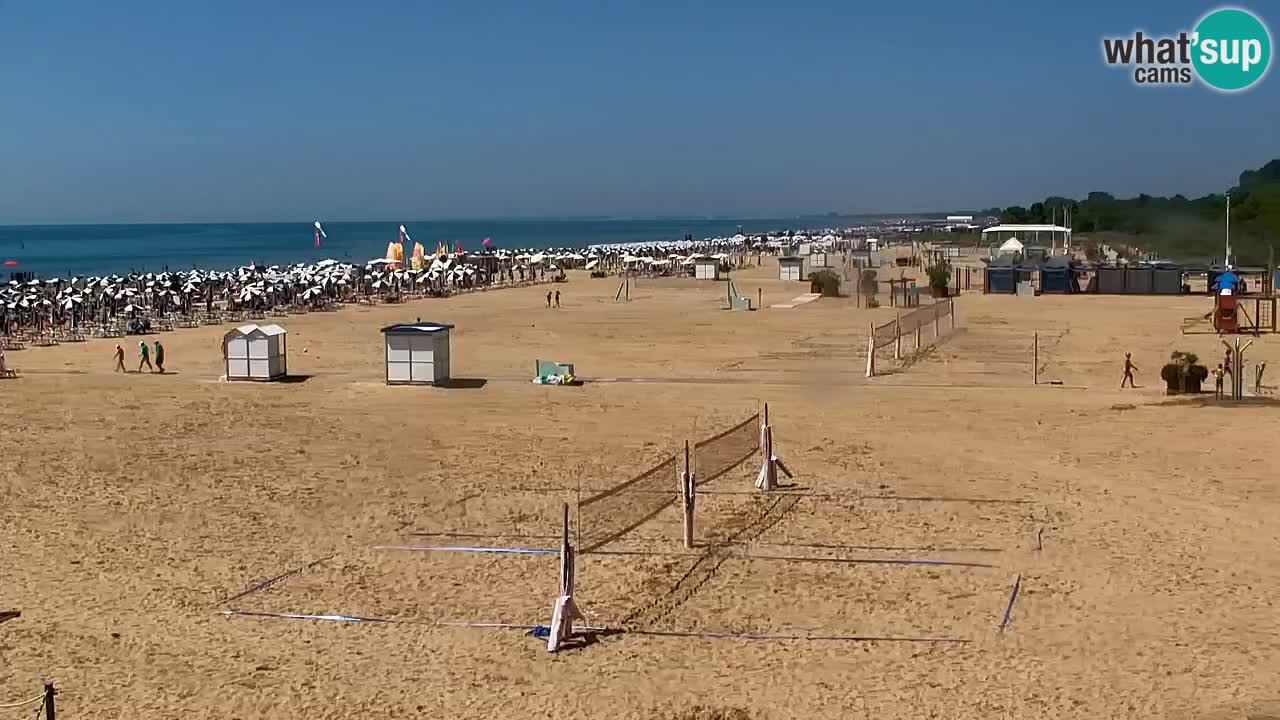 Livecam Bibione Lido del Sole | Plage Bibione | Italie