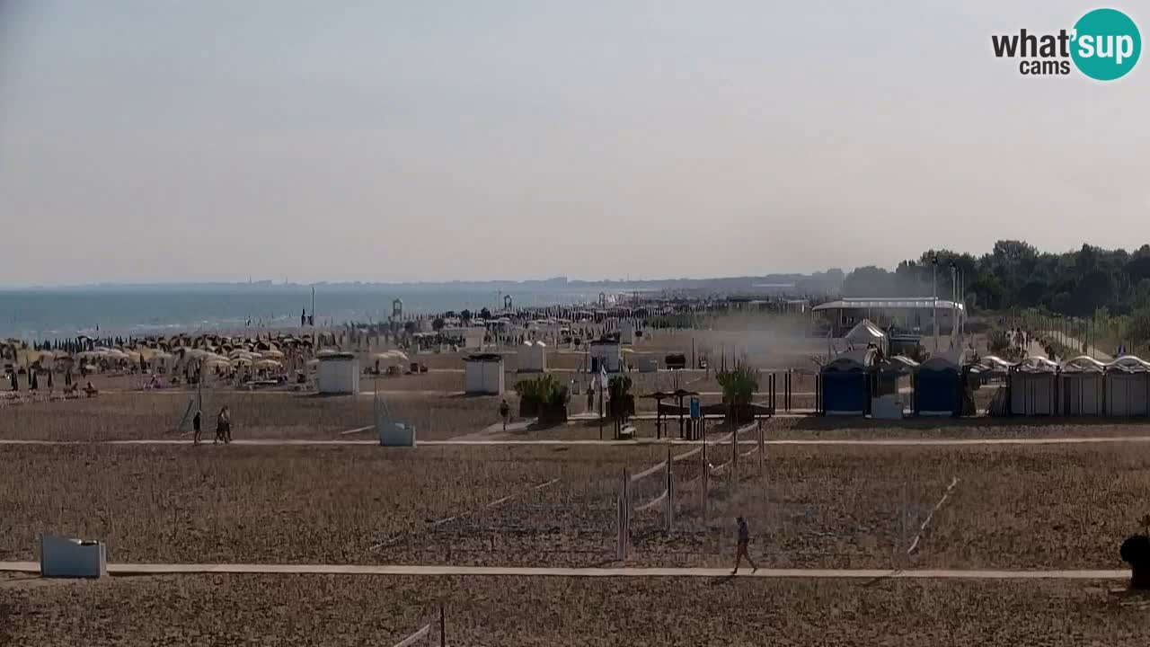 Kamera Bibione plaža Lido del Sole | Italija