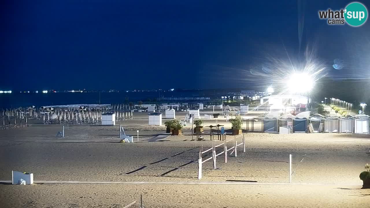 Webcam Lido del Sole | Bibione beach | Italy