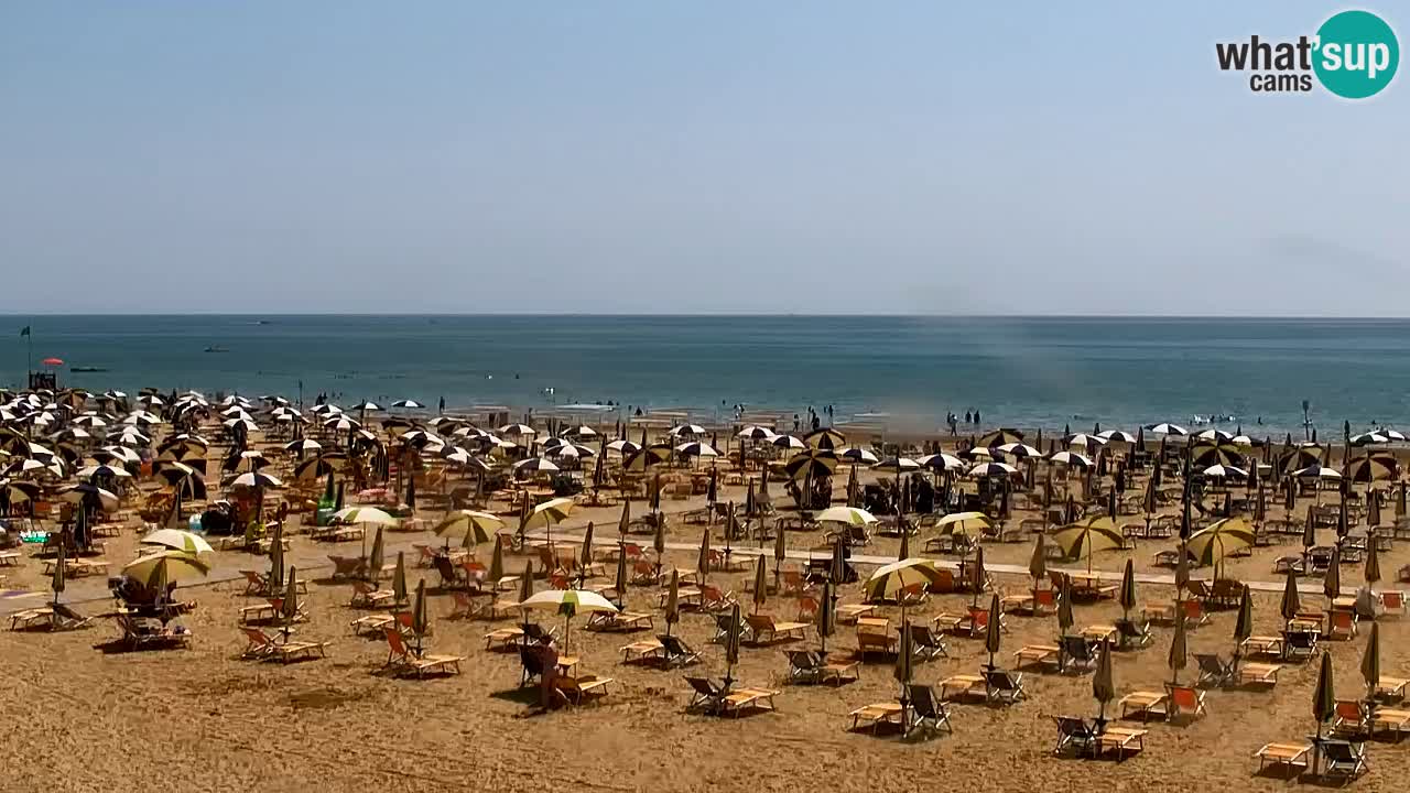 Webcam Bibione Lido del Sole | Bibione strand | Italien