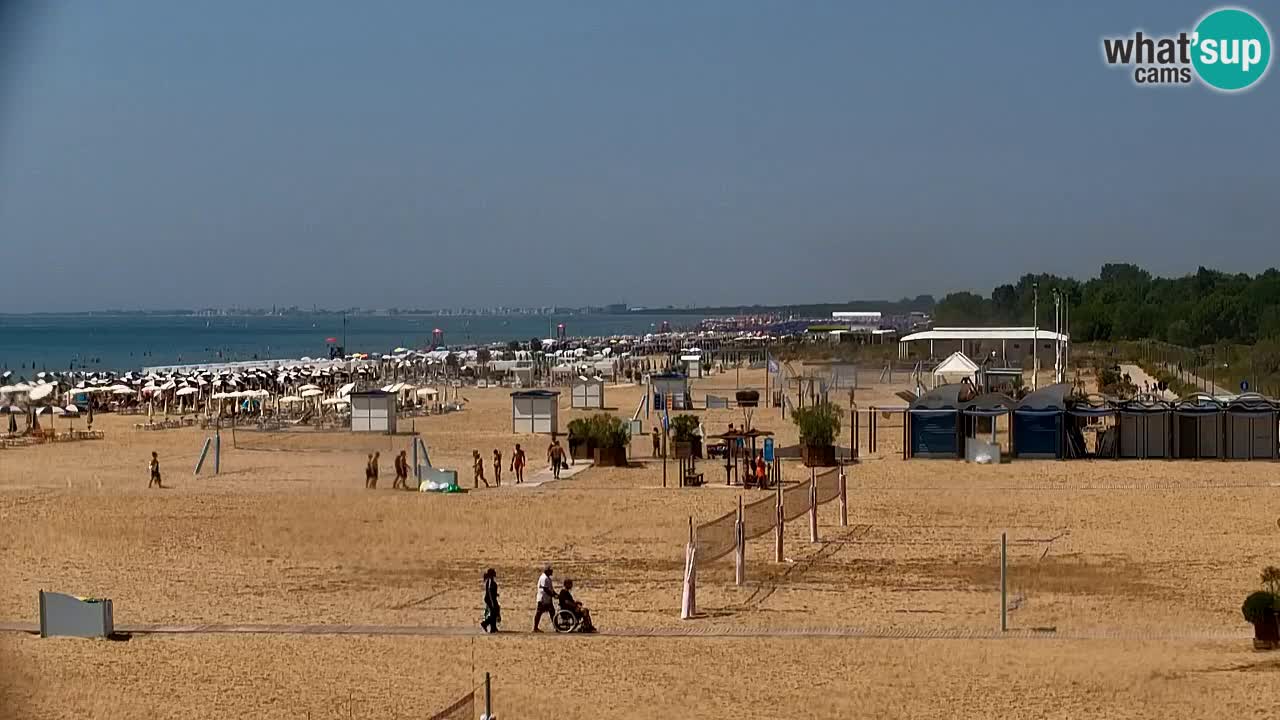 Webcam Bibione Lido del Sole | Bibione strand | Italien
