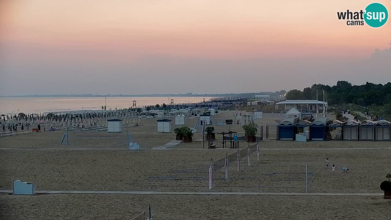 Bibione Webcam Lido del Sole | Bibione spiaggia