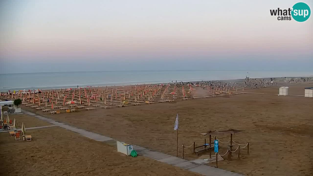 Webcam en vivo Bibione Lido del Sole | Playa Bibione | Italia