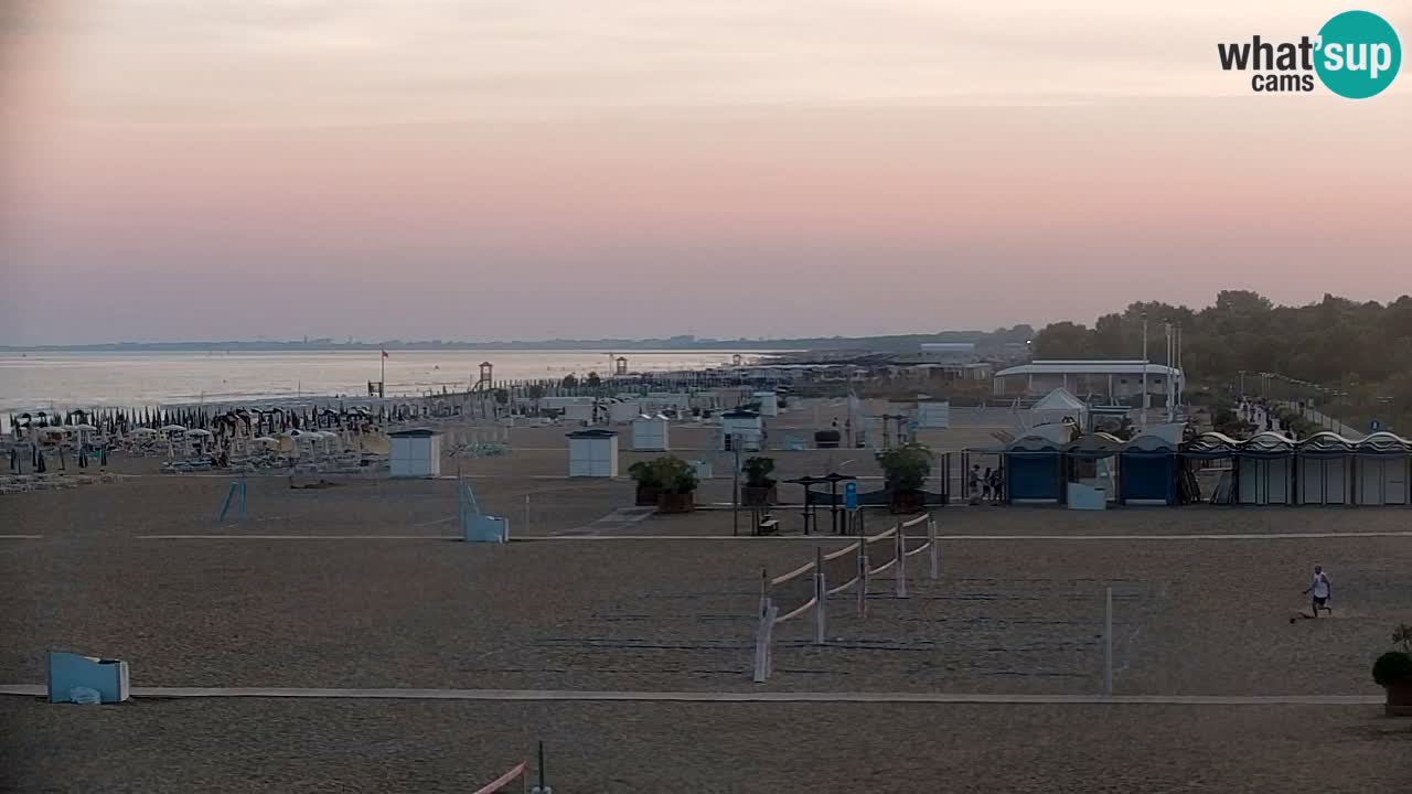 Webcam Bibione Lido del Sole | Bibione strand | Italien
