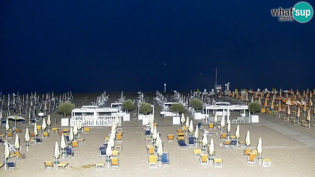 Webcam Bibione Lido del Sole | Bibione strand | Italien