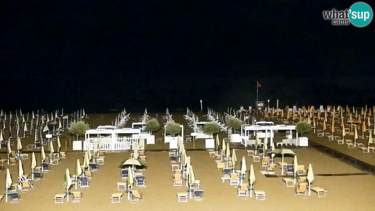Bibione Webcam Lido del Sole | Bibione spiaggia