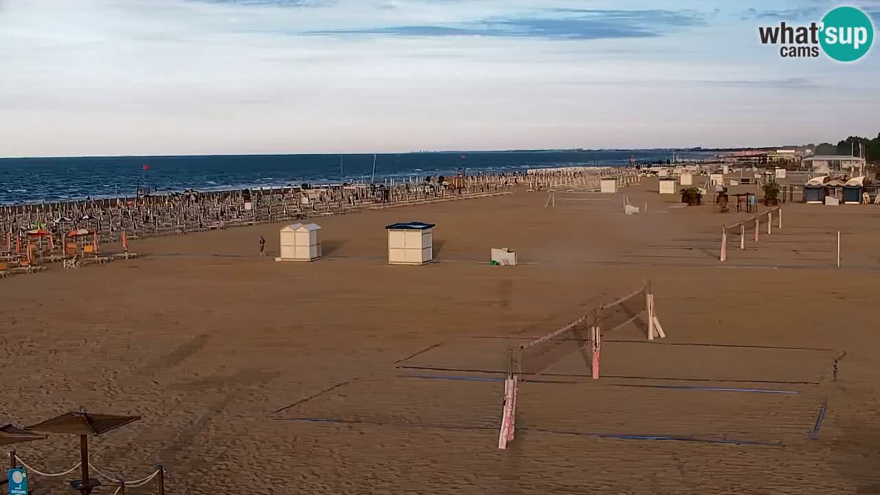 Webcam Lido del Sole | Bibione beach | Italy