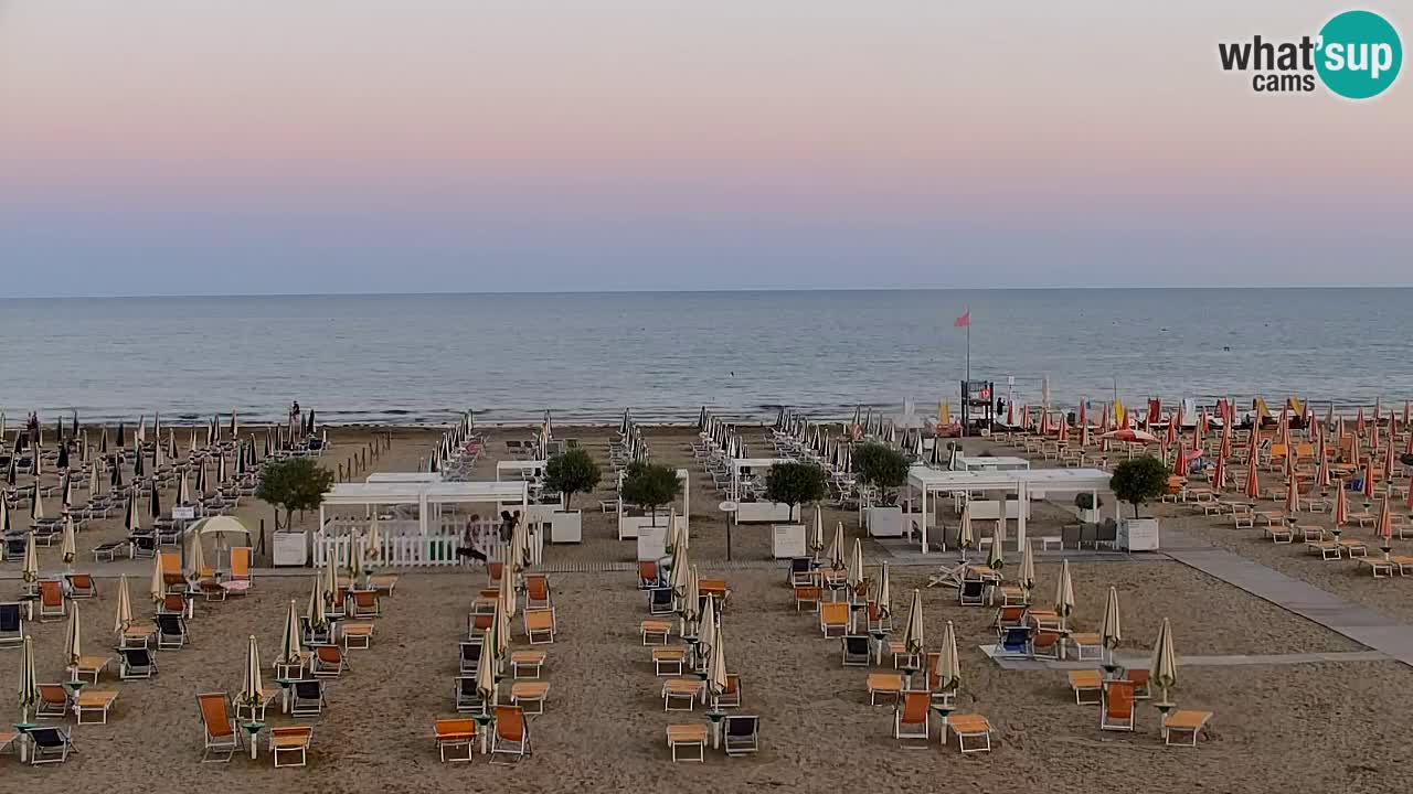 Kamera Bibione plaža Lido del Sole | Italija