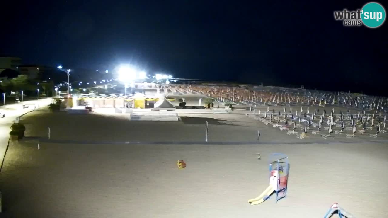 Webcam Lido del Sole | Bibione beach | Italy