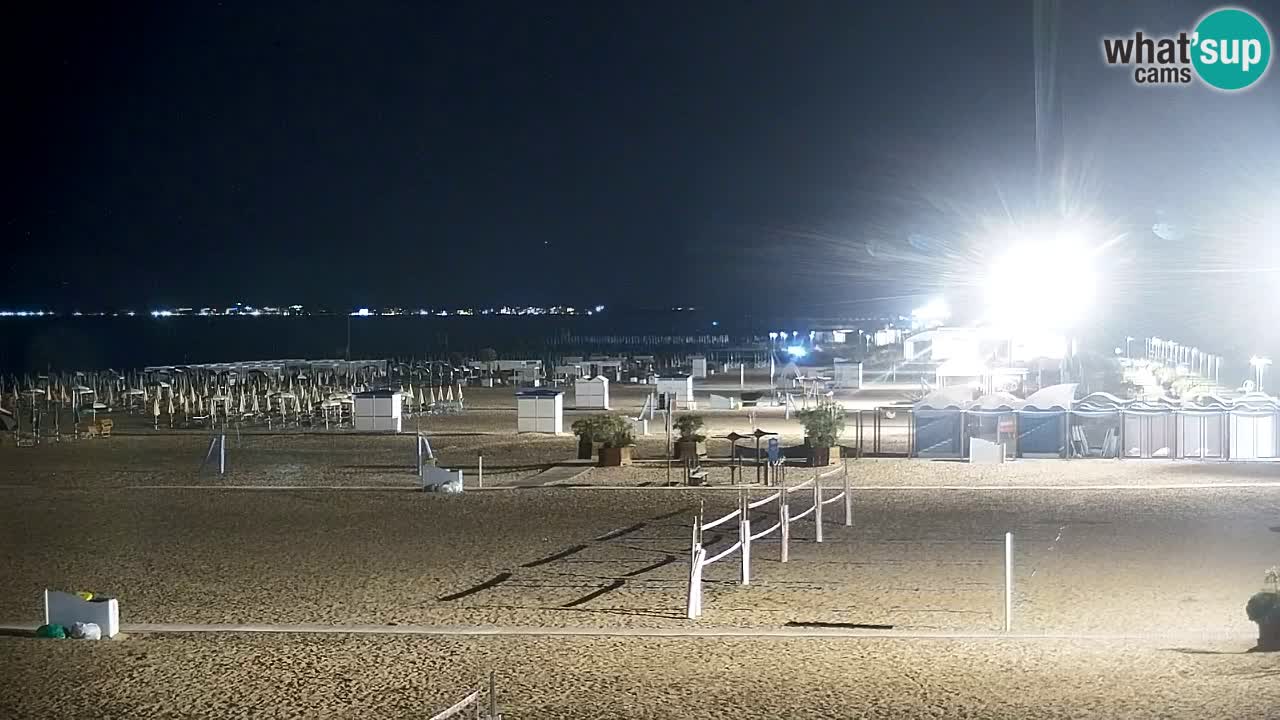 Bibione Webcam Lido del Sole | Bibione spiaggia