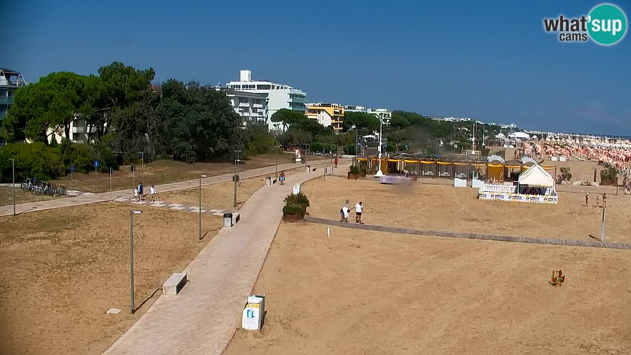 Kamera Bibione plaža Lido del Sole | Italija