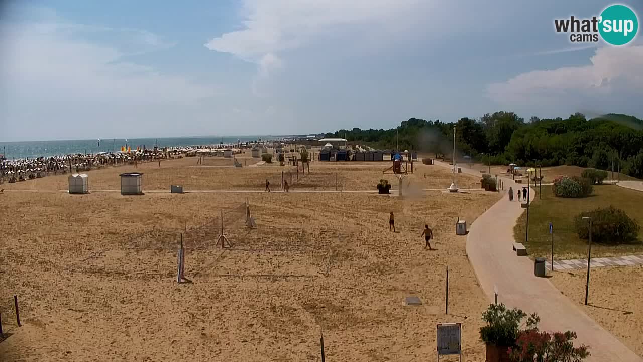 Webcam en vivo Bibione Lido del Sole | Playa Bibione | Italia