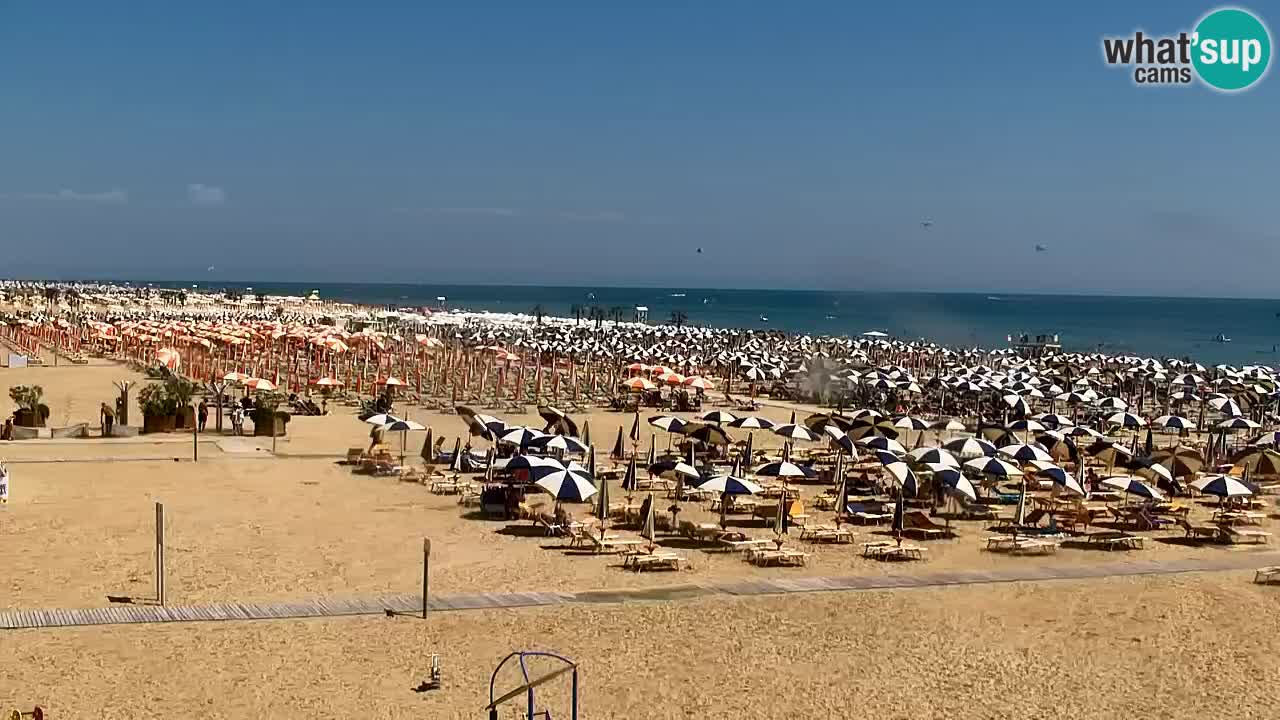Webcam Bibione Lido del Sole | Bibione strand | Italien