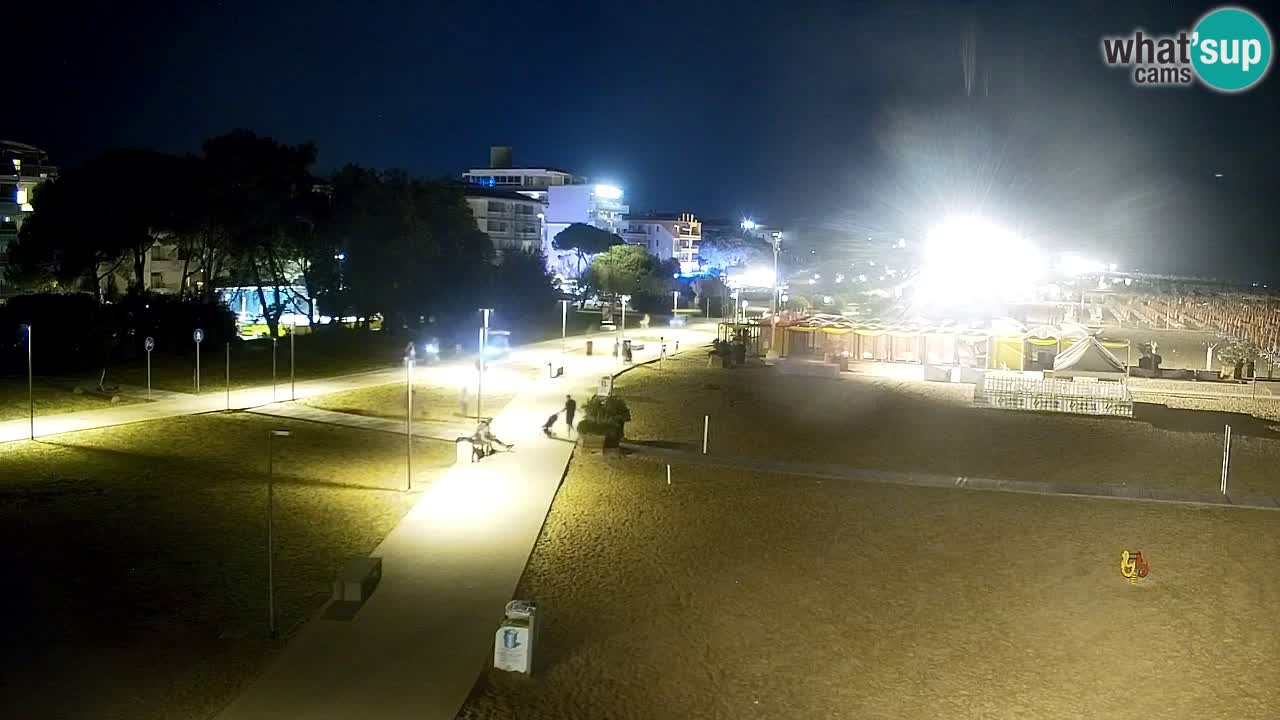 Webcam en vivo Bibione Lido del Sole | Playa Bibione | Italia