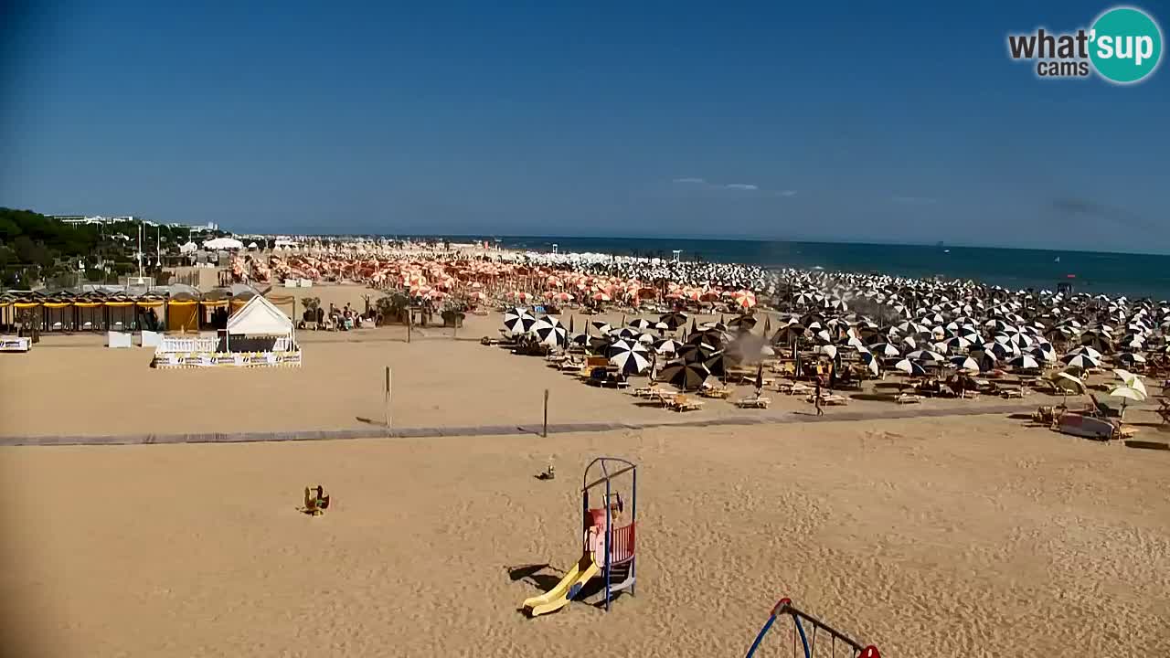 Webcam Lido del Sole | Bibione beach | Italy