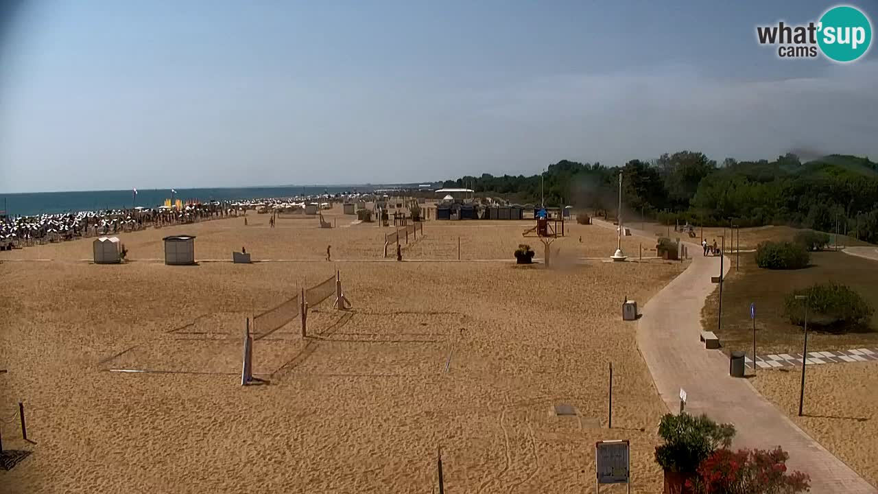 Web kamera Bibione Lido del Sole | Plaža Bibione | Italija