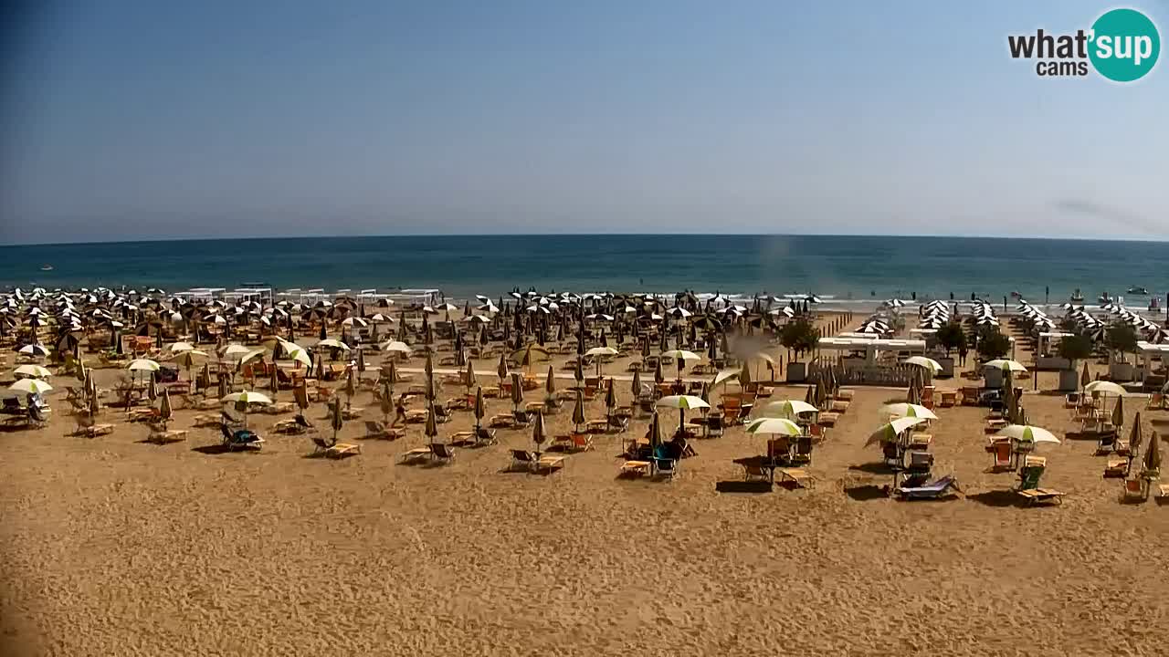 Bibione Webcam Lido del Sole | Bibione spiaggia