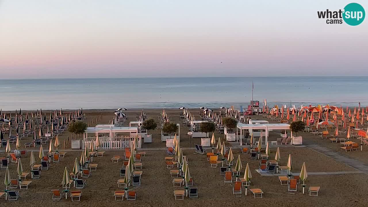 Bibione Webcam Lido del Sole | Bibione spiaggia