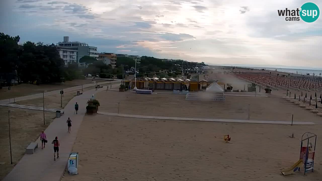 Webcam Lido del Sole | Bibione beach | Italy