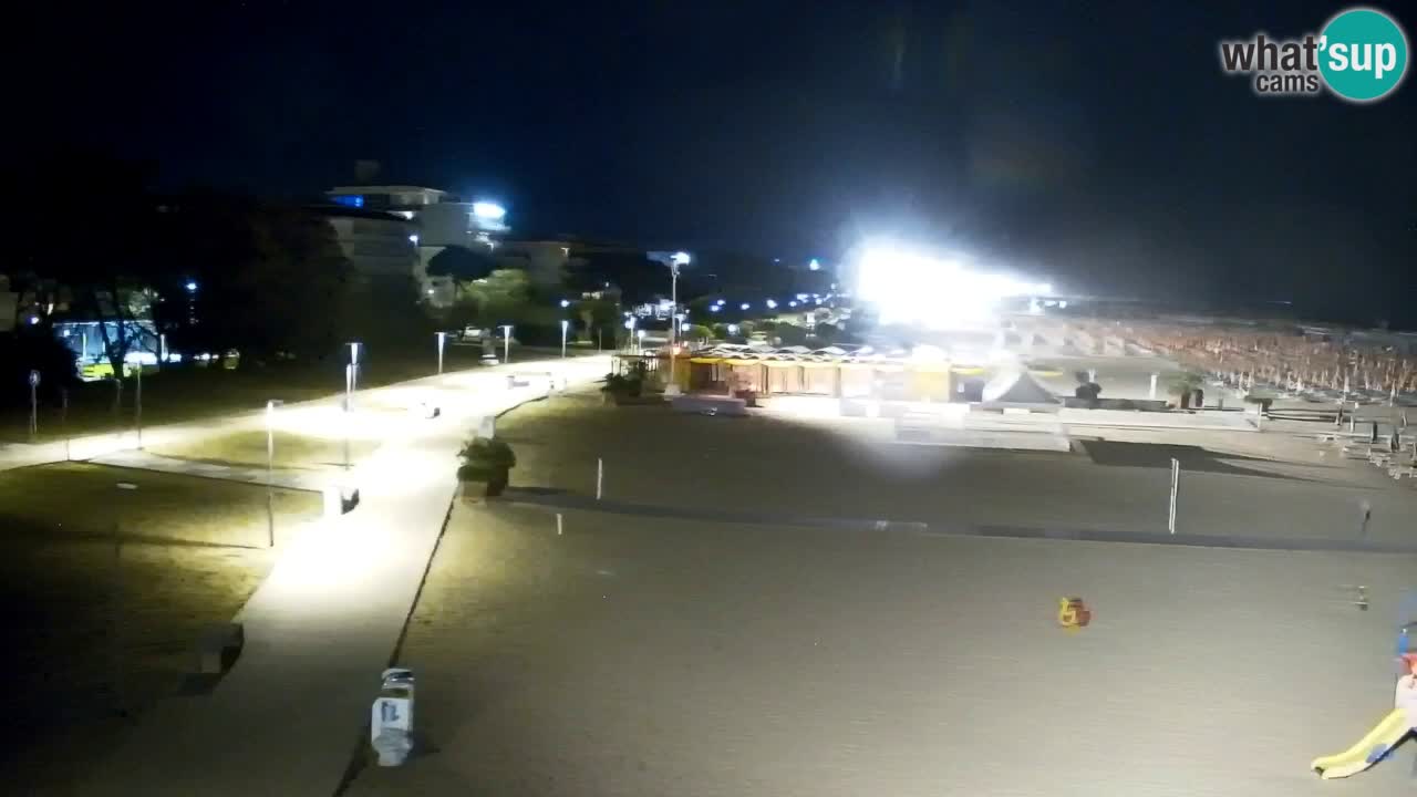 Bibione Webcam Lido del Sole | Bibione spiaggia
