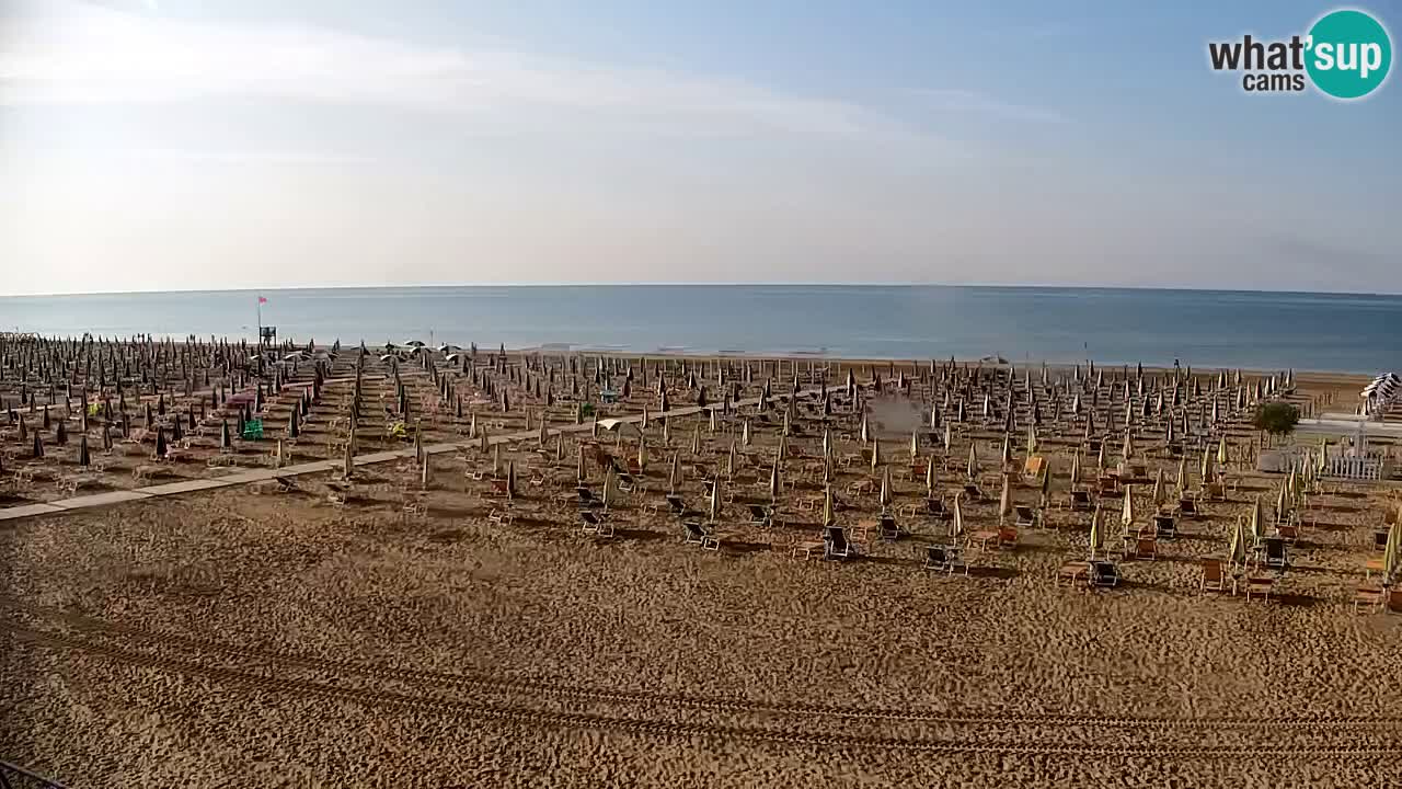 Livecam Bibione Lido del Sole | Plage Bibione | Italie