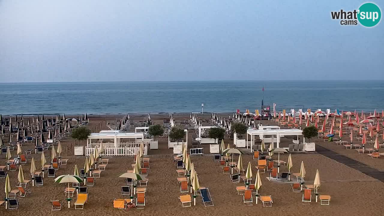 Web kamera Bibione Lido del Sole | Plaža Bibione | Italija