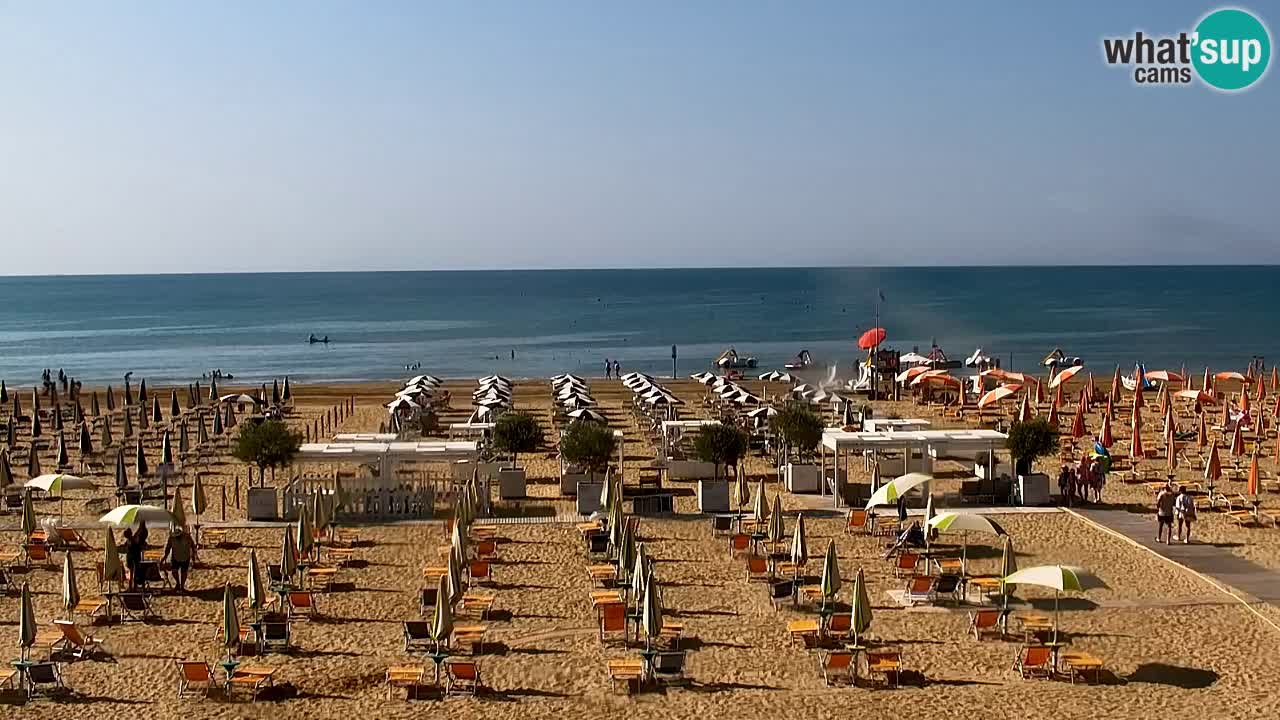 Bibione Webcam Lido del Sole | Bibione spiaggia