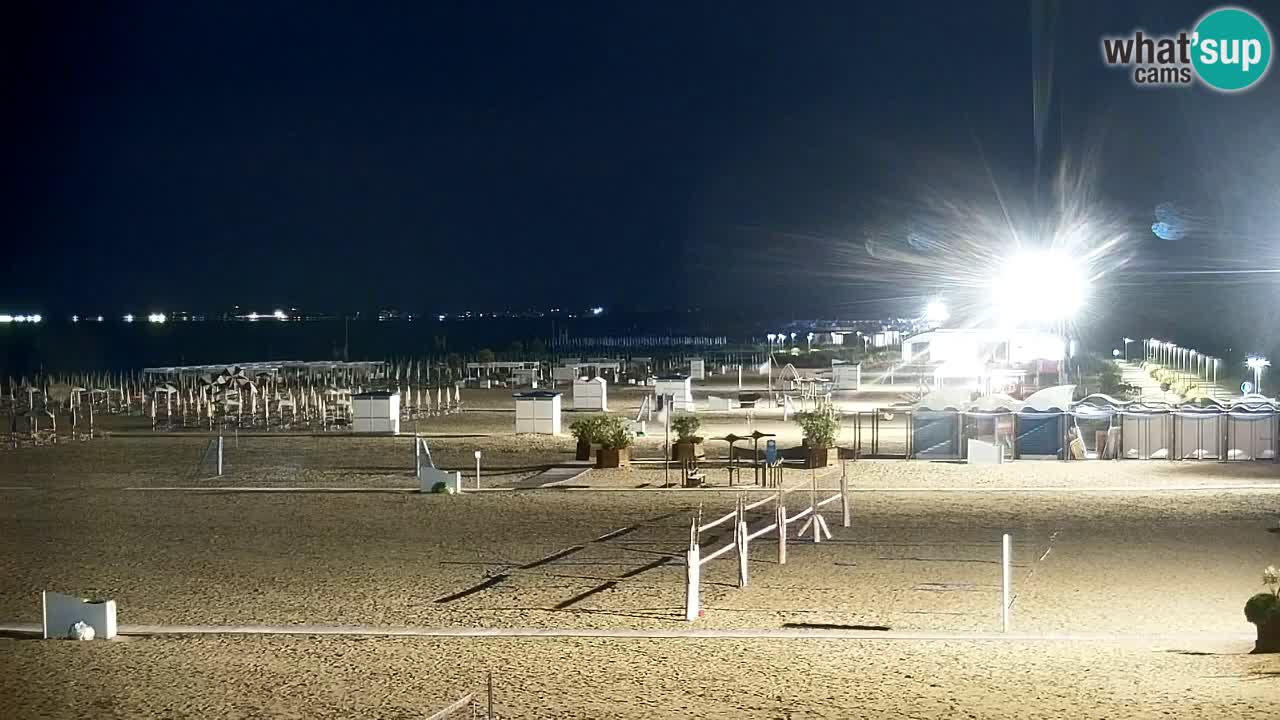 Webcam Bibione Lido del Sole | Bibione strand | Italien