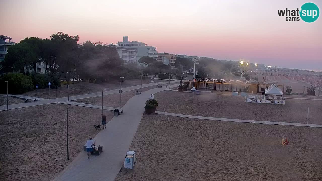 Webcam en vivo Bibione Lido del Sole | Playa Bibione | Italia