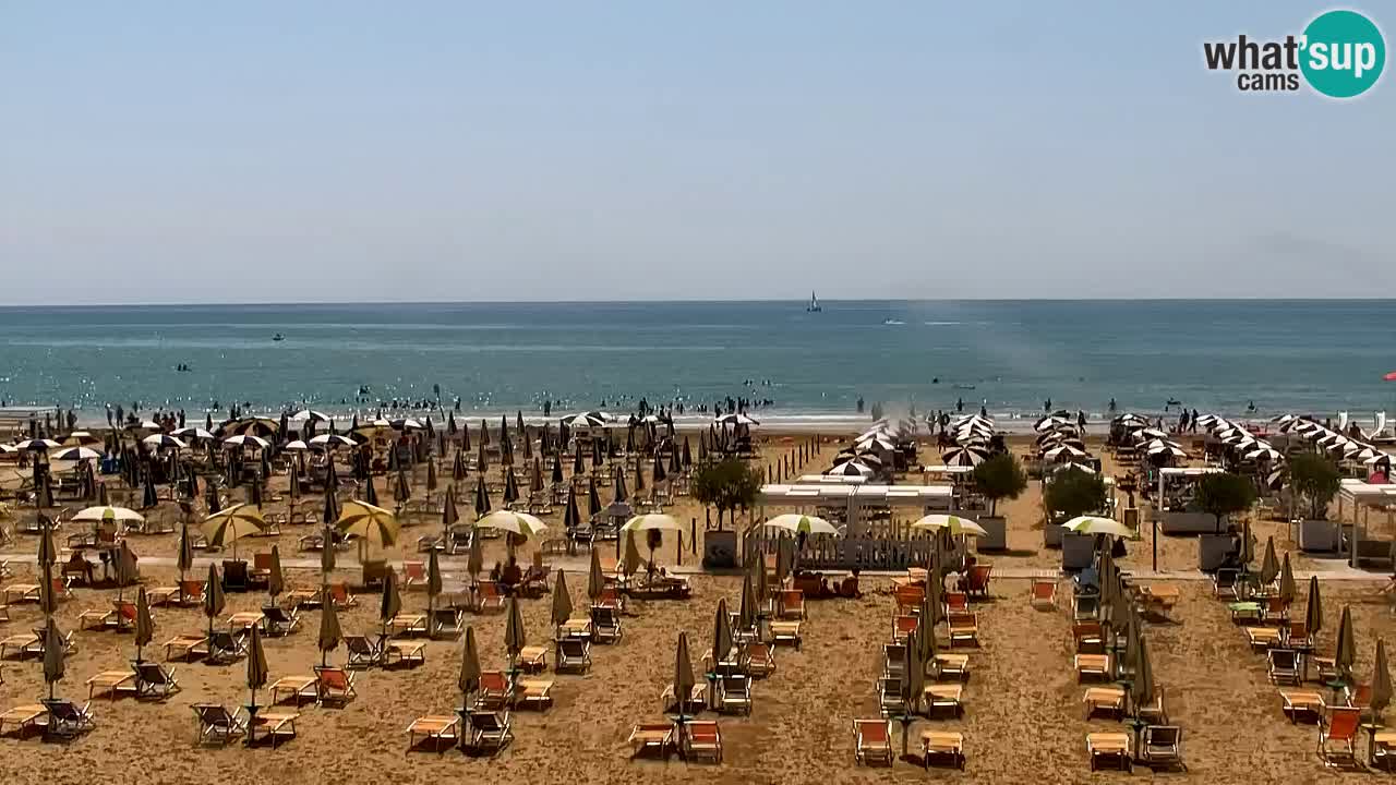 Webcam Bibione Lido del Sole | Bibione strand | Italien