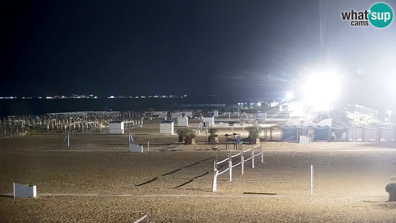 Webcam Bibione Lido del Sole | Bibione strand | Italien
