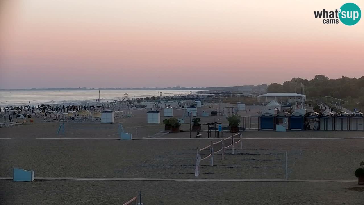 Webcam Lido del Sole | Bibione beach | Italy