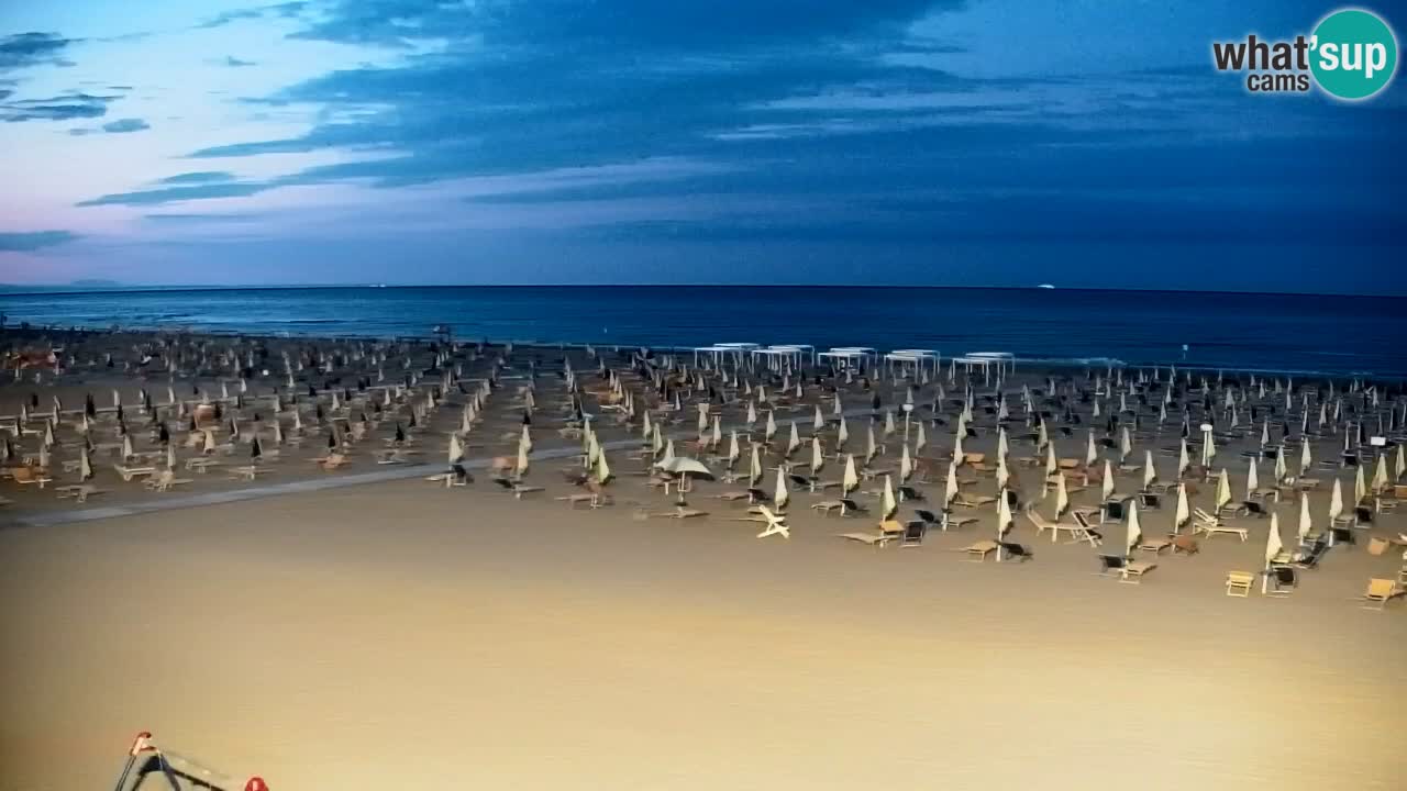 Bibione Webcam Lido del Sole | Bibione spiaggia