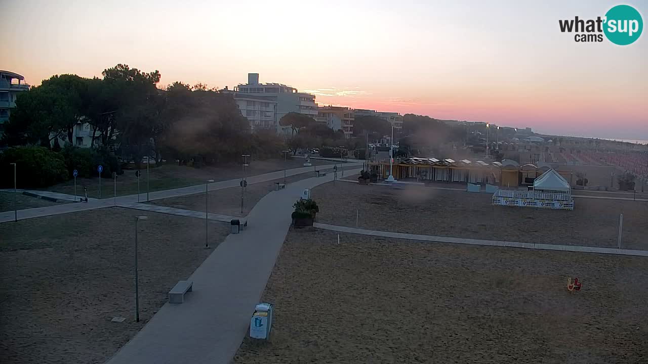 Webcam Bibione Lido del Sole | Bibione strand | Italien
