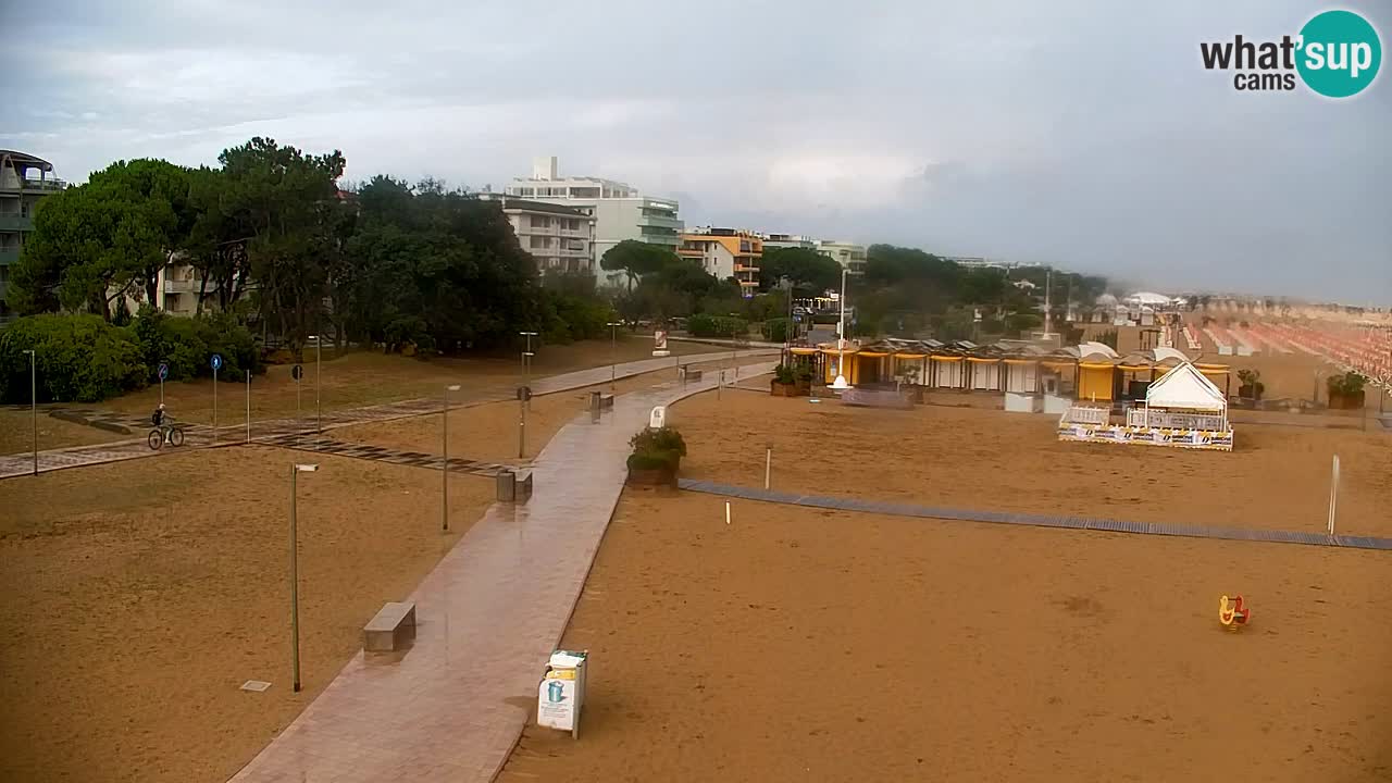 Bibione Webcam Lido del Sole | Bibione spiaggia
