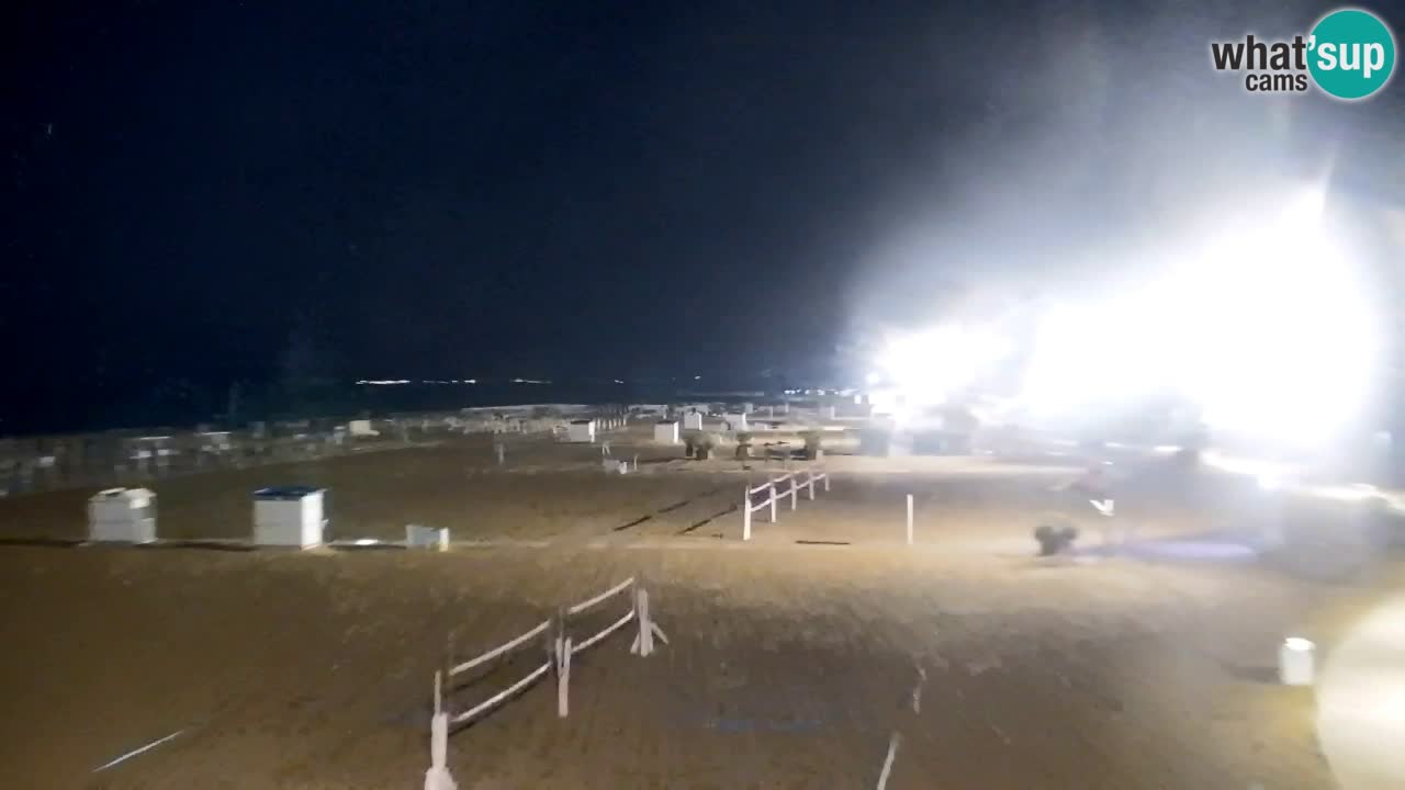 Webcam Lido del Sole | Bibione beach | Italy