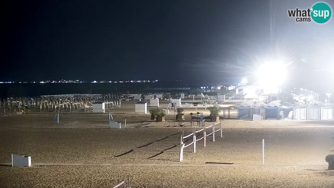 Bibione Webcam Lido del Sole | Bibione spiaggia