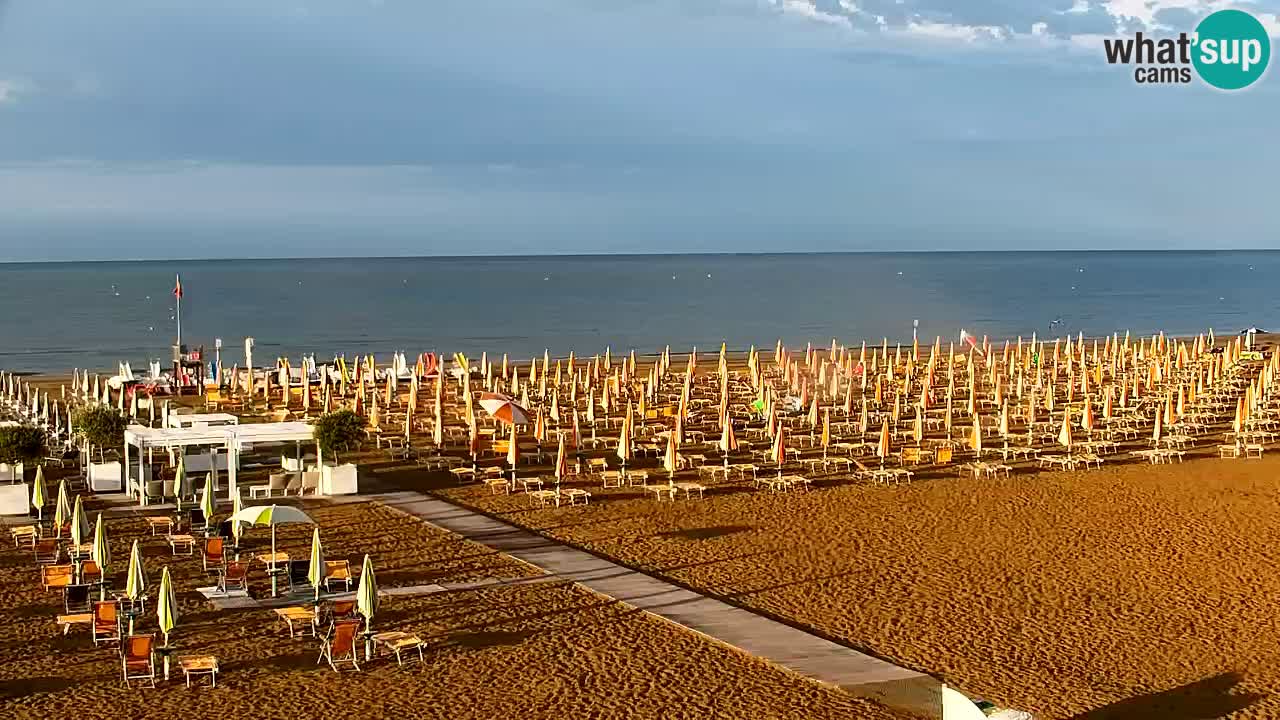 Bibione Webcam Lido del Sole | Bibione spiaggia