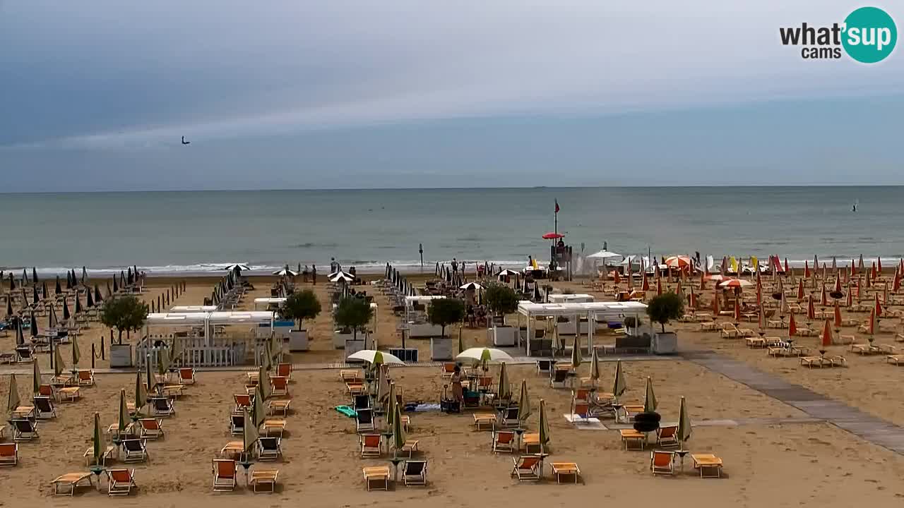 Webcam Bibione Lido del Sole | Bibione strand | Italien