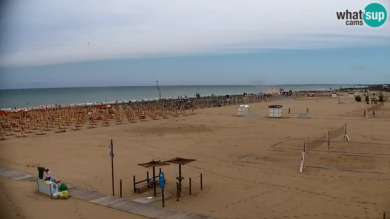Webcam en vivo Bibione Lido del Sole | Playa Bibione | Italia