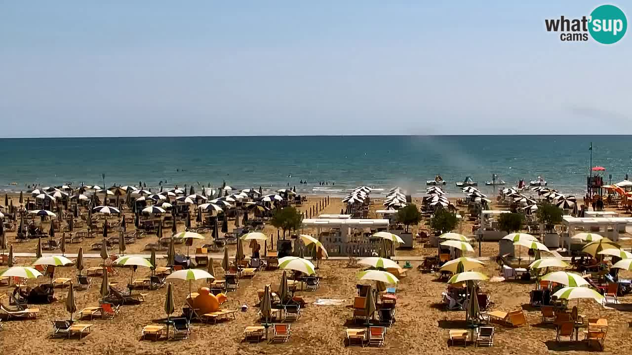 Bibione Webcam Lido del Sole | Bibione spiaggia
