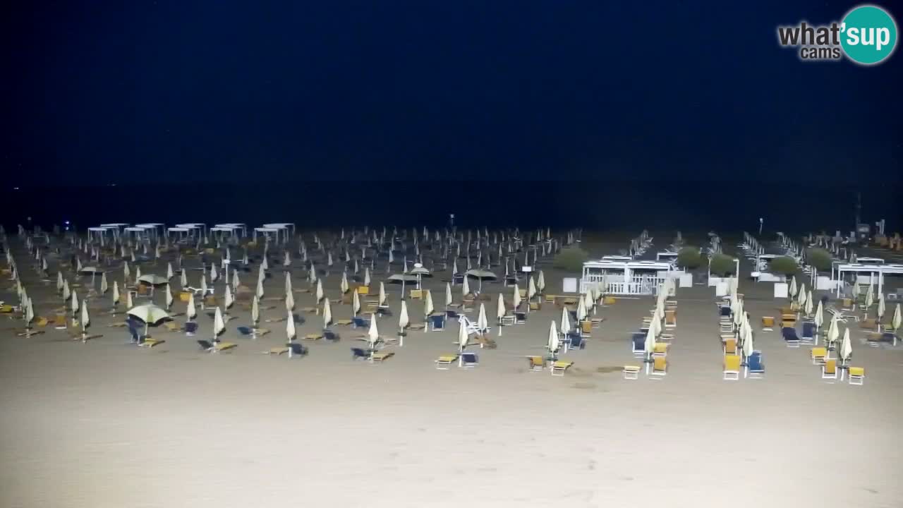 Webcam Lido del Sole | Bibione beach | Italy