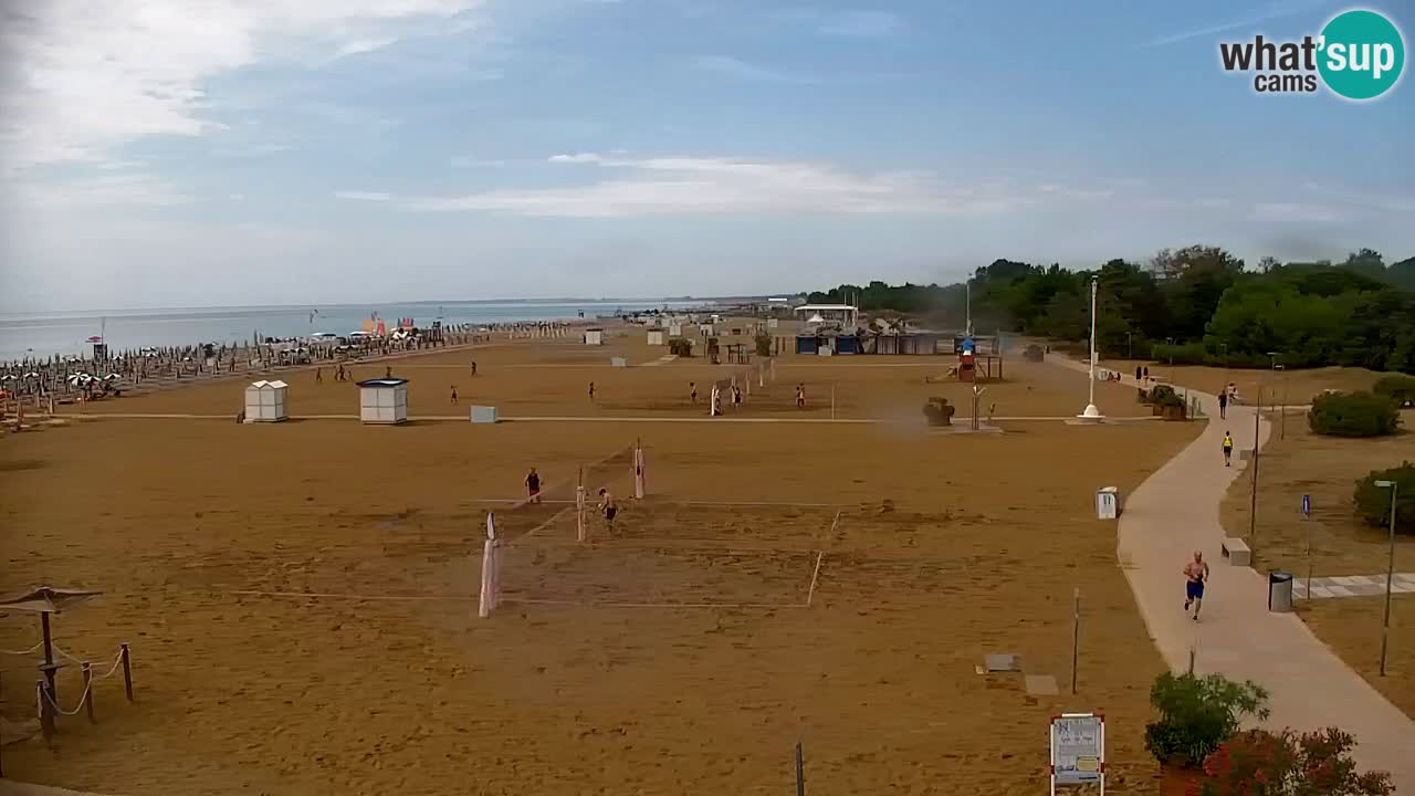 Bibione Webcam Lido del Sole | Bibione spiaggia