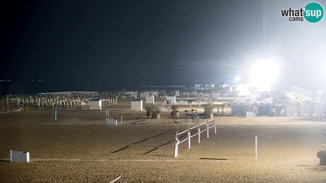 Livecam Bibione Lido del Sole | Plage Bibione | Italie