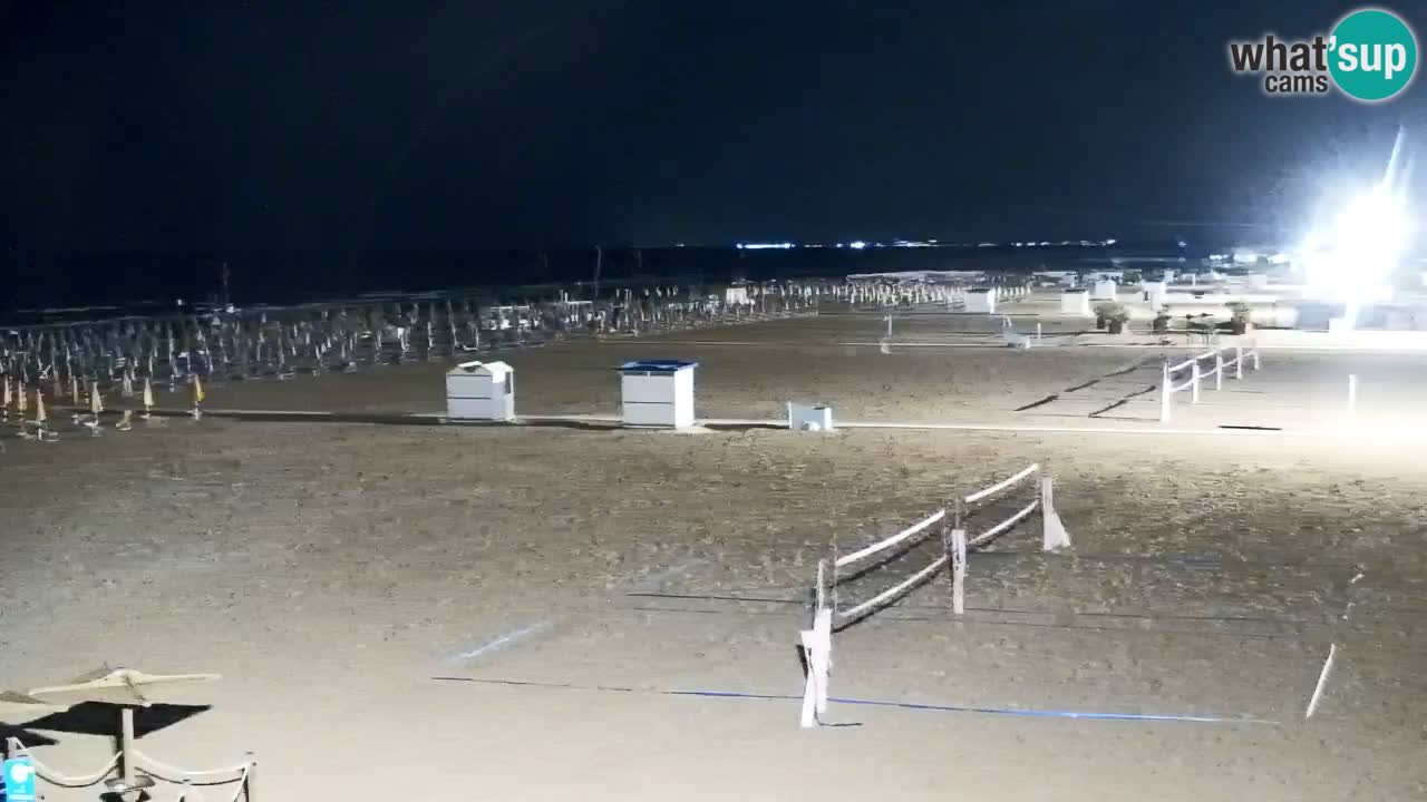 Livecam Bibione Lido del Sole | Plage Bibione | Italie