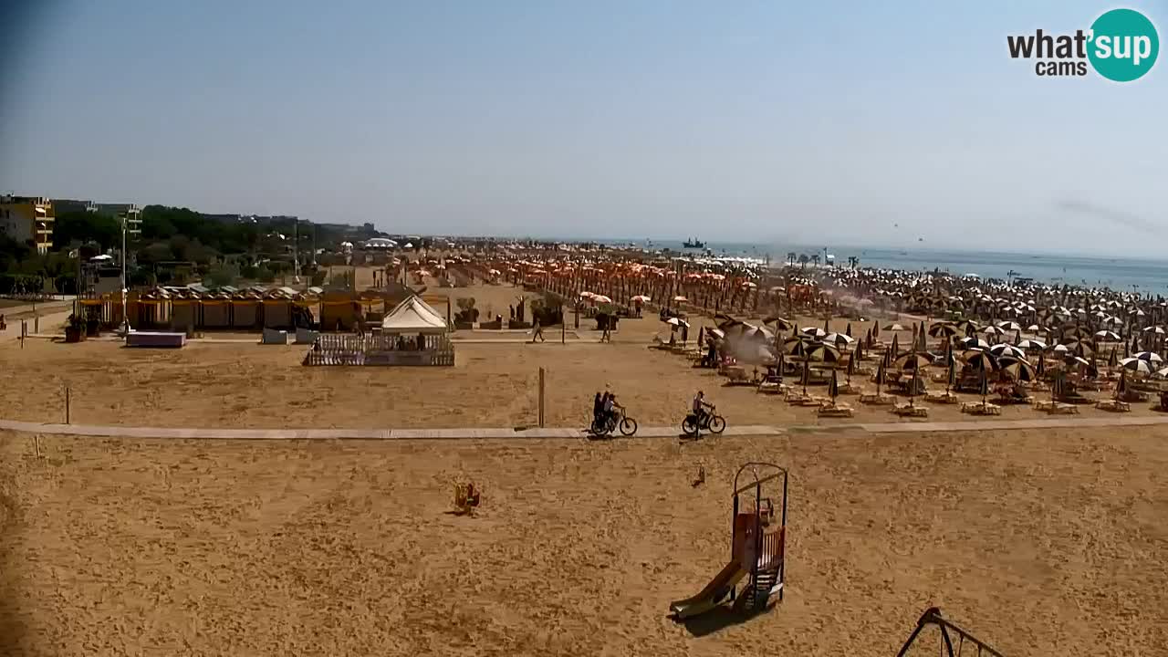 Livecam Bibione Lido del Sole | Plage Bibione | Italie