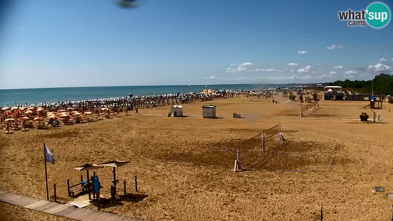Webcam Lido del Sole | Bibione beach | Italy