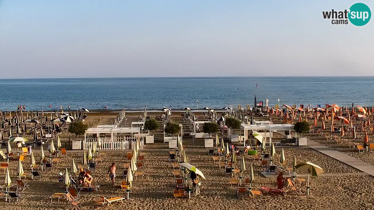 Kamera Bibione plaža Lido del Sole | Italija